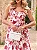 Vestido Midi Floral com Rosas Vermelhas | Valerie - Imagem 3
