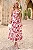 Vestido Midi Floral com Rosas Vermelhas | Valerie - Imagem 2
