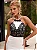 Vestido Midi com Renda Preta e Laço | Antonella - Imagem 2