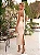 Vestido Midi em Crepe com Decote Coração | Aurélie - Imagem 3