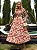 Conjunto Midi Floral com Camisa e Saia Ampla | Giorgia - Imagem 1