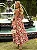 Vestido Midi Floral com Decote Coração e Saia Ampla | Florença - Imagem 3