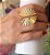 Anel Leque em Ouro Amarelo 18k - Imagem 2