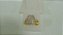 Anel em ouro amarelo  18k com detalhes em ouro branco e  diamantes. - Imagem 3