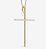 Pingente Cruz de ouro amarelo 18k com diamantes. - Imagem 1