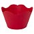 Vermelho Maravilha - Saia Cupcake G (10 und) - Imagem 1