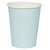 Copo de papel  270 ml (8 und) - Verde Menta - Imagem 1