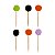 Halloween - Topper Pompom (6 und) - Imagem 1