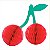 Vermelho - Cereja P - Imagem 1