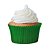 Verde Folha - Forminha Cupcake (45 und) - Imagem 1