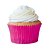 Rosa Pink - Forminha Cupcake (45 und) - Imagem 1