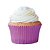 Lilas - Forminha Cupcake (45 und) - Imagem 1
