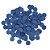 Azul Espacial - Confete papel de seda - Imagem 1