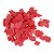 Vermelho - Confete papel de seda - Imagem 1