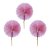 Rosa Flamingo - Mini Leque Topper - Imagem 1