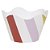 Listra Multicolorida - Saia Cupcake G (10 und) - Imagem 1