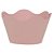 Rosa Flamingo - Saia Cupcake G (10 und) - Imagem 1