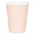 Rosa Blush - Copo de papel  270 ml (8 und) - Imagem 1