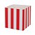 Listra Vermelho - Caixote (1 und) - Imagem 1