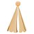 Dourado - Chapeuzinho Pompom (5 und) - Imagem 2
