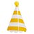 Listra Amarelo Queimado - Chapeuzinho Pompom (5 und) - Imagem 2