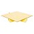 Amarelo Manteiga - Bandeja Quadrada - Imagem 1