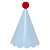Azul Céu e Vermelho  - Chapeuzinho Pompom (5 und) - Imagem 2