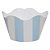 Listra Azul Ceu - Saia Cupcake G (10 und) - Imagem 1