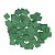 Verde Folha - Confete papel de seda - Imagem 1