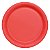 Vermelho - Prato de Papel 18cm (10 und) - Imagem 1