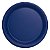 Azul Espacial - Prato de Papel 18cm (10 und) - Imagem 1