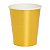 Dourado - Copo de papel  270 ml (10 un) - Imagem 1