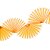 Listra Amarelo Queimado - Guirlanda Leque - Imagem 2