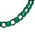 Verde Folha - Guirlanda Corrente (45 elos) - Imagem 2
