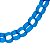 Azul Mar - Guirlanda Corrente (45 elos) - Imagem 2
