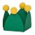 Verde e Amarelo Copa - Forminha de doce Pompom (20und) - Imagem 3