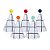 Grid Colorido - Chapeuzinho Pompom (5 und) - Imagem 1