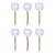 Branco Furtacor - Topper Pompom (6 und) - Imagem 1