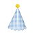 Xadrez Azul Siciliano - Chapeuzinho Pompom (5 und) - Imagem 2