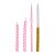 Rosa Candy - Kit velas - Imagem 1
