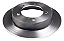 Par de Discos de freio para Suzuki Jimny 1.3 2009 a 2022 - Imagem 3