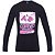 Blusa Feminina M/L Corvo Branco Vintage - Imagem 1