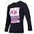 Blusa Feminina M/L Corvo Branco Vintage - Imagem 2