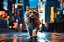 Gato ao Ar Livre - Imagem 2
