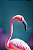 Flamingo em Aquarela - Imagem 2