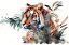 Tigre em Aquarela 01 - Imagem 2