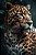 Leopardo de Perfil - Imagem 2