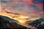 Montanhas no Por do Sol - Imagem 2