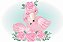 Mamãe Flamingo e seu Bebê - Imagem 2