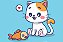 Gatinho e seu Peixe - Imagem 2
